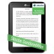 Illumina 6" e-reader with front light, wifi, touchscreen (With Google Play) - Skoobe Edition